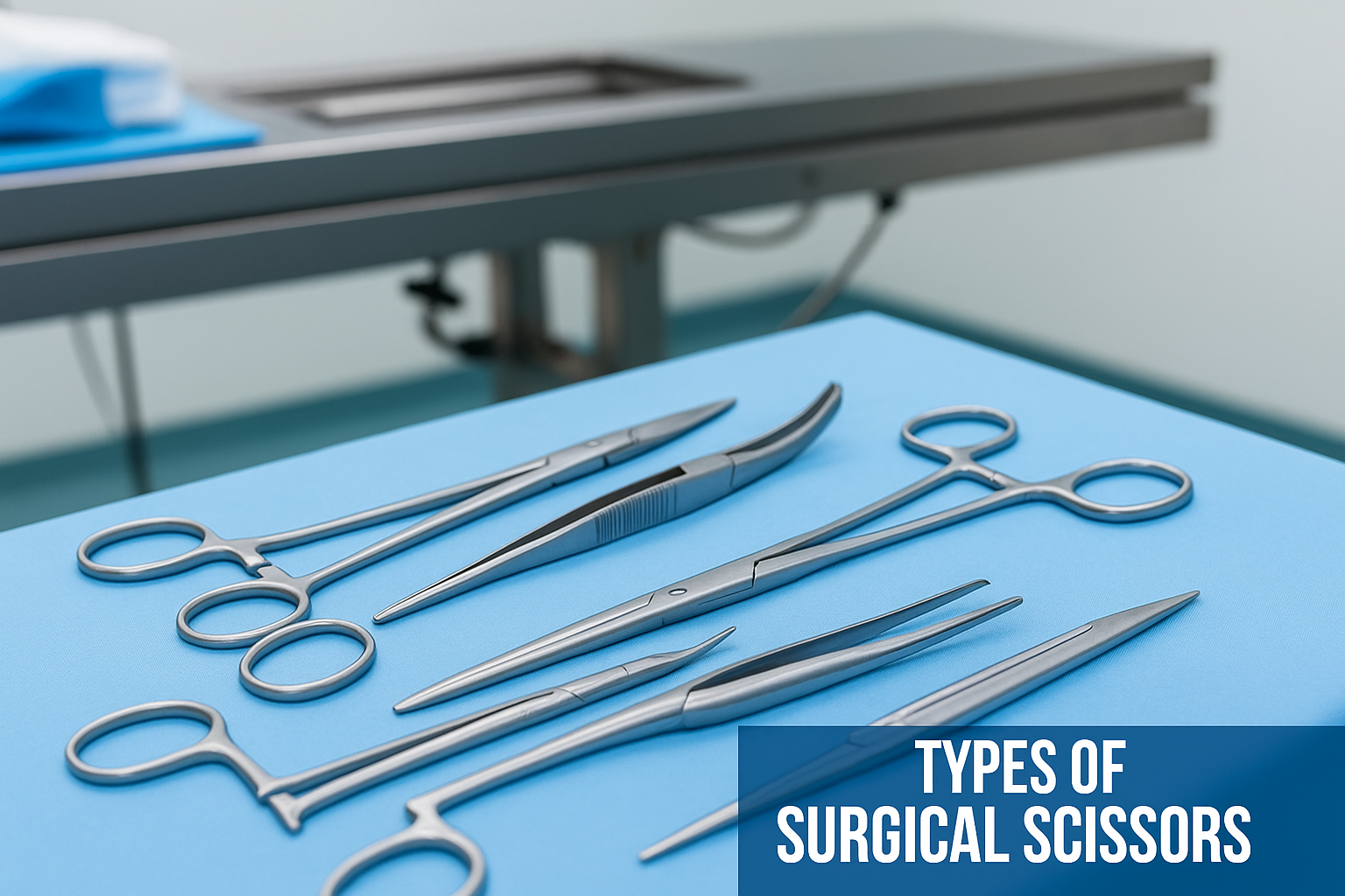 types of surgical scissors and their use
