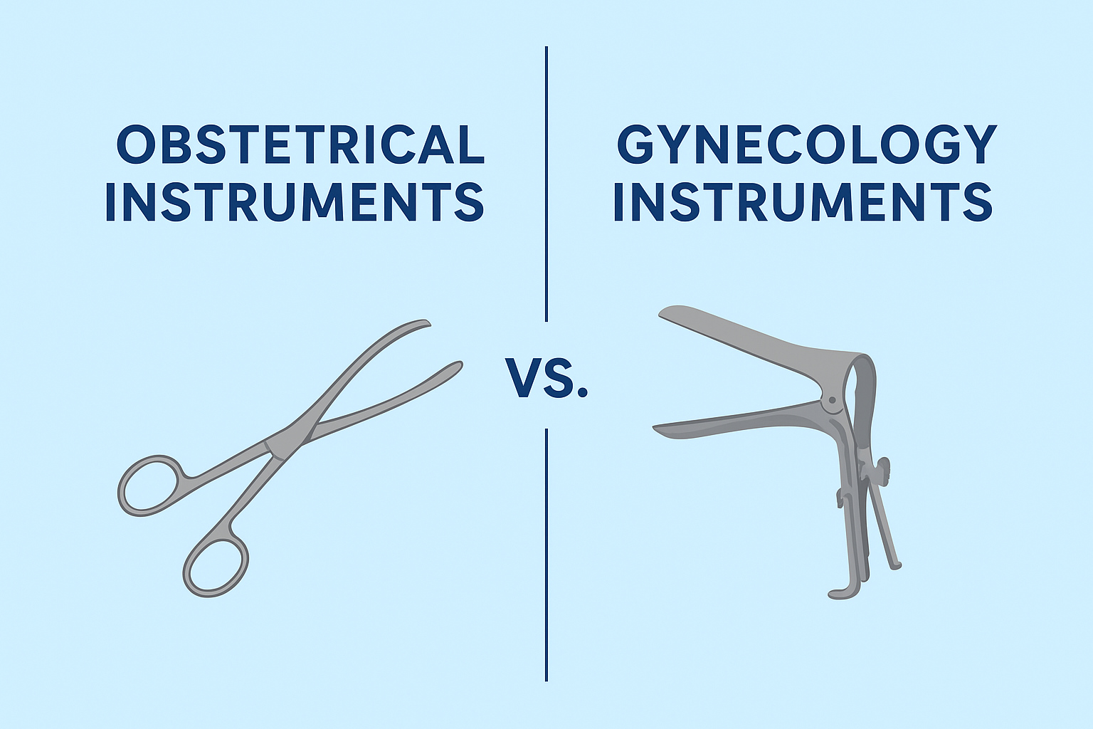 Obstetrical Instruments vs Gynecology Instruments - Euphoric International