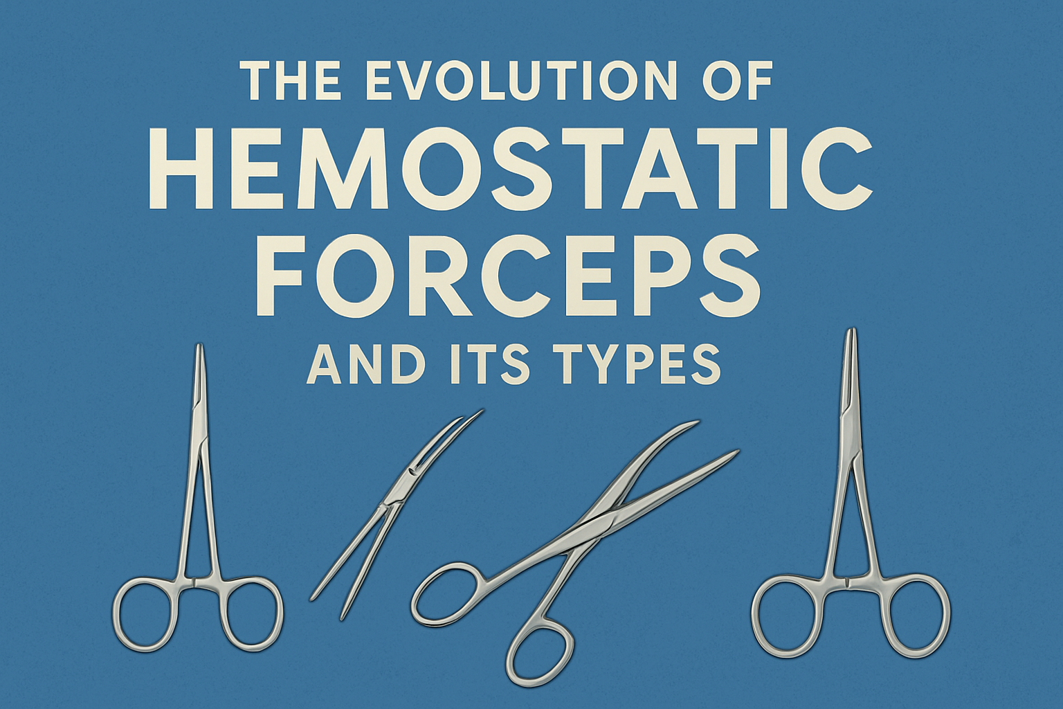 The evolution of Hemostatic and its types - Euphoric International
